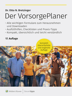 cover image of Der VorsorgePlaner